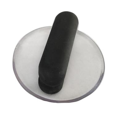 Imagem de Generic Ferramenta de raspagem de pintura de espátula de reboco ferramenta prática resistente fácil de usar espátula de polimento de parede, 10.3x10.3cm