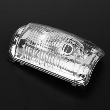 Imagem de MK8 2014 + Lente Indicadora de Espelho Retrovisor Externo Transparente para Porta Traseira de Substituição Direta Lado Esquerdo Direito de Alta Precisão (Certo)