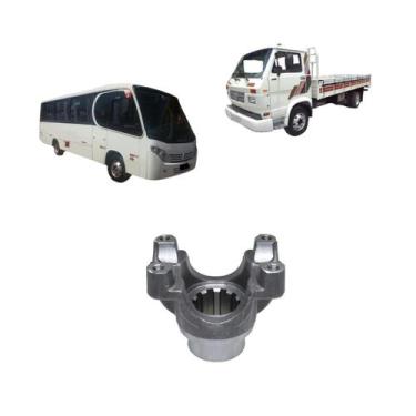 Imagem de Terminal Câmbio Aço 10 Estrias Ford 1000 90a93 F4000 Vw 7100/ 8100/ 81