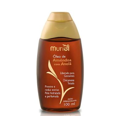 Imagem de Óleo Corporal Amêndoas com Avelã 100ml - Muriel