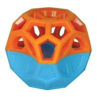 Imagem de Brinquedo mordedor cubo magic tpr para cachorro - 3A COMERCIO