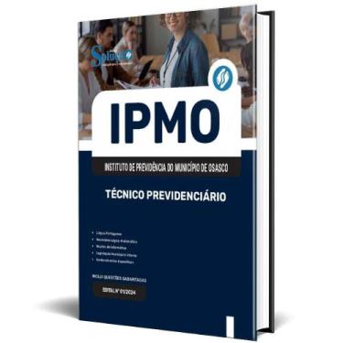 Imagem de Apostila Ipmo 2025 - Técnico Previdenciário - Editora Solucao