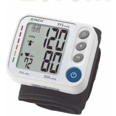 Imagem de Aparelho Medidor De Pressão Arterial E Pulso Esfigmomanometro Digital