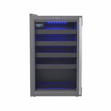 Imagem de Expositora Champanheira Venax 100L Porta Invertida Grafite 127V 29167