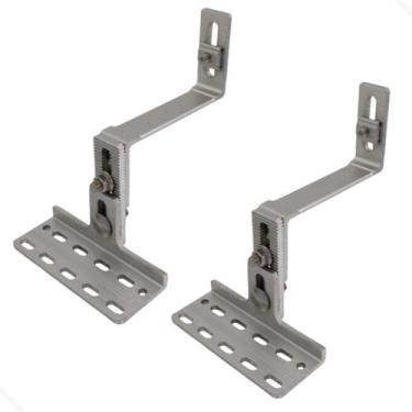 Imagem de Estrutura Suporte para Painel Solar Telha Colonial 02 UND - GB ELETRIC