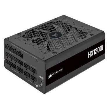 Imagem de Fonte De Alimentação Para Pc Corsair Hx Series Hx1200 1200w, preto
