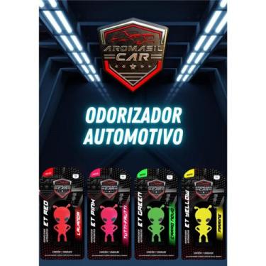 Imagem de Kit 2 Cheirinho Para Carro Et Fragrância Gostosa Perfume - Aromasil, 2
