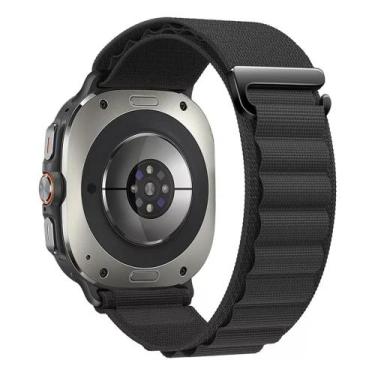 Imagem de Pulseira De Nylon Alpinista Compativel Com Samsung Galaxy Watch Ultra 