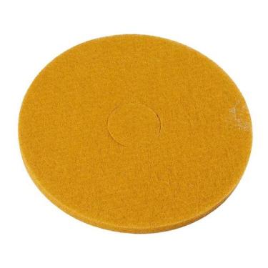 Imagem de Disco Polidor Amarelo 410 mm Bettanin para Polidora Industrial