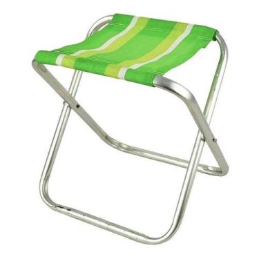 Imagem de Banqueta Dobrável Em Alumínio Bel Praia Pesca Camping - Belfix