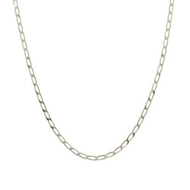 Imagem de Cordão Rommanel Elo Groumet Prata 925 830103, 70, Prata