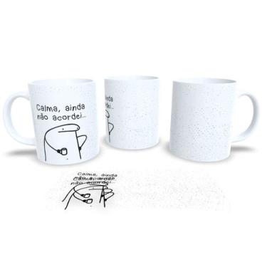 Imagem de Caneca de Porcelana Personalizada Flork Frases Engraçadas, Divertidas 