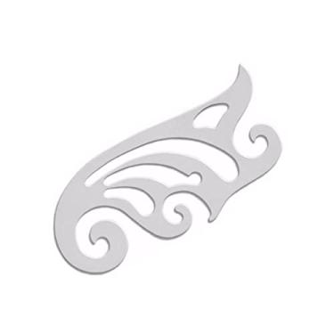 Imagem de Curva Francesa Em Acrílico 1118 Grande Trident