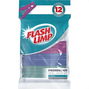 Imagem de Prendedor Flashlimp Bailarina C/12 6865 - FLASH LIMP