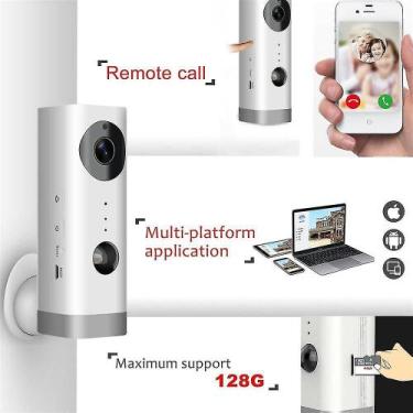 Imagem de Monitor de Bebê Sem Fio com Câmera CCTV - À Prova D'Água, Visão Noturn