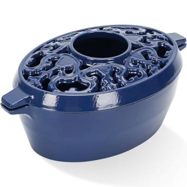 Imagem de TwentyNext Vaporizador De Fogão A Lenha, Umidificador De Ferro Fundido De 2,5 Litros Para Fogão A Lenha, Umidificador De Fogão A Lenha De Grande Capacidade, Umidificador De Lareira Resistente À Ferru