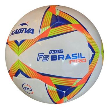 Imagem de Bola Futsal Kagiva F5 Brasil Pró Oficial, 7424brla, 7424BRLA