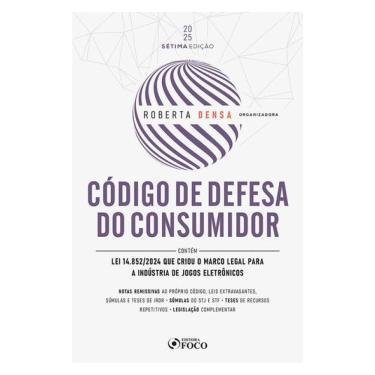 Imagem de Código De Defesa Do Consumidor - 7ª Ed - 2025