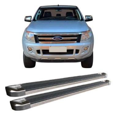 Imagem de Estribo Ranger CS 2013 2014 2015 2016 2017 2018 2019 Prata - C&K