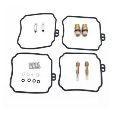 Imagem de Kit de reparo de carburador de motocicleta peças de junta de agulha flutuante compatíveis com XJ600S XJ600 Seca II 600 1992-1998 XJ 600 S 600S (MULTI)