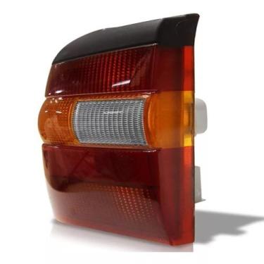 Imagem de Lanterna Traseira Vectra Cristal Tricolor Fumê 1993 1994 1995 1996 - R