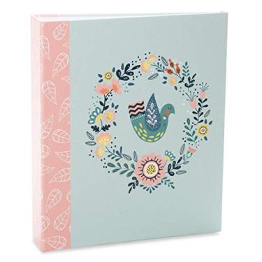 Imagem de Álbum de Fotos Floral 60 Fotos 10x15 Rebites Ical Fotografia - 317