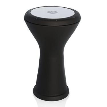 Imagem de VD® Darbuka/Doumbek Alumínio Fundido - Pontas de Afinação e Cabeça Rmvble (21,5 cm) (Preto Meia-Noite)