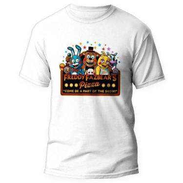Imagem de Camiseta Fnaf Five Nights At Freddys Jogo Game 4 - Kamisetas Otaku, Br