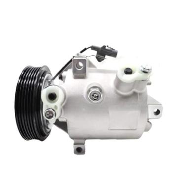 Imagem de Compressor ac de ar condicionado automotivo vcr08, compatível com mitsubishi mirage 7813a524 7813a526 7813a385 7813a539 7813a780