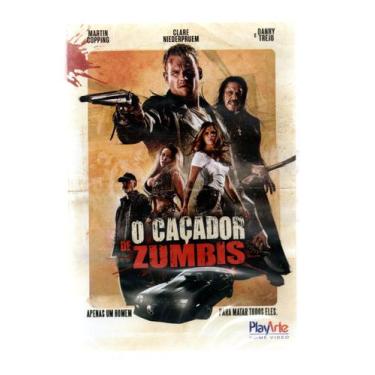 Imagem de Dvd o caçador de zumbis  martin copping - PlayArte