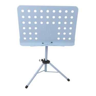Imagem de Partituras Portáteis e Dobráveis ​​Stand para Músicos Profissionais - para Uso de Guitarra e Violino Em Ple (Roxo) (Róseo) (Azul)