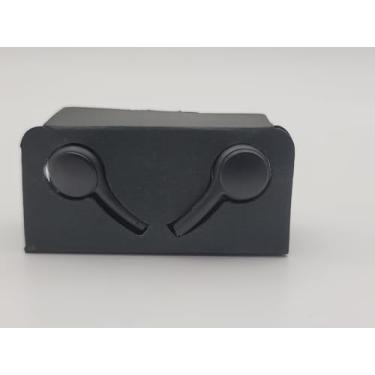 Imagem de Fones de ouvido intra-auriculares OEM com fio A K G com microfone – USB-C com cabo trançado – Fones de ouvido A K G com microfone compatíveis com Samsung Galaxy S24 Ultra, S24+, S24, S23, S22, S21,