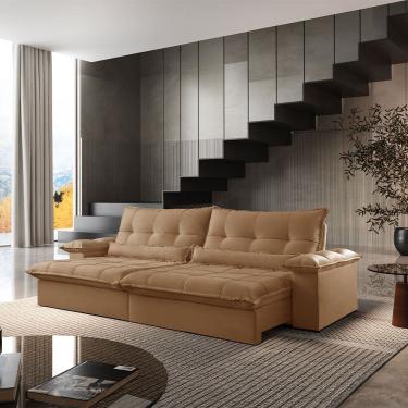 Imagem de Sofá Vega 02 Módulos de 90cm Br 25cm Meu Sofá Online