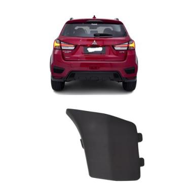 Imagem de Tampa Reboque Parachoque Traseiro Mitsubis Outlander Sport 2020 2021 2
