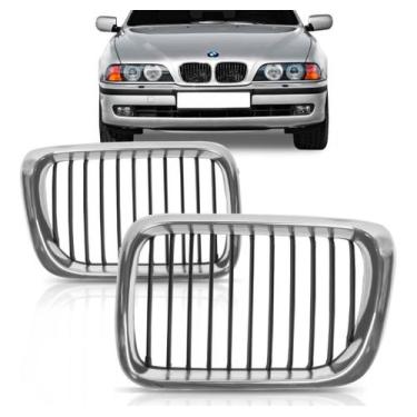 Imagem de Grade radiador bmw serie 5 1996 1997 1998 1999 - SP ACESSÓRIOS, Esquer