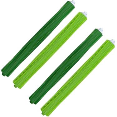 Imagem de Peças de reposição de escova de rolo de borracha para aspirador de pó IRobot Roomba S9 (9150) S9 S9 Plus (9550) série S, 2 conjuntos de escovas de borracha multisuperfícies