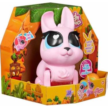 Imagem de Jiggly Pets Pixie O Coelhinho Borrachinha - Fun F0131-3