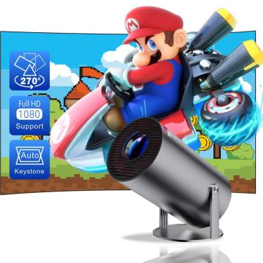 Imagem de Projetor nyeneil HY300 WiFi Bluetooth 1080P 15000:1 130