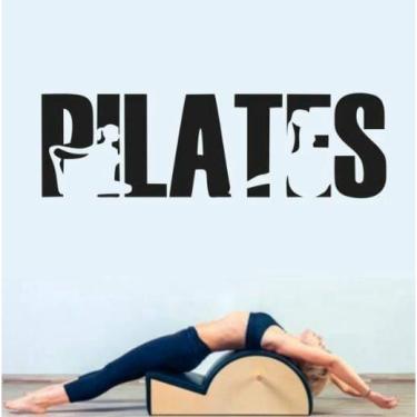 Imagem de Adesivo Para Parede Pilates Mod01