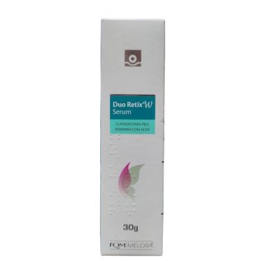 Imagem de Melora Sérum Duo Retix Woman -Tratamento Antiacne 30g