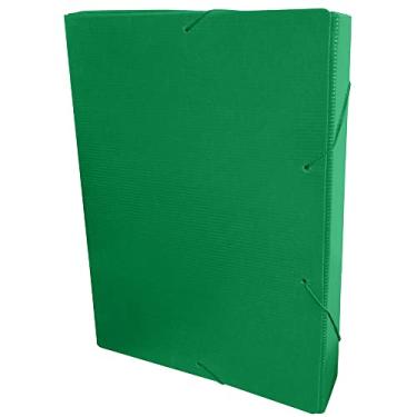 Imagem de Dello - Pasta Aba Elástico OF. LB 3,5cm Polidello Verde, 0962.T.0010P - Pacote com 10 unidades