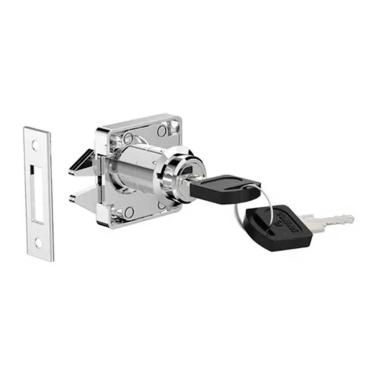 Imagem de Fechadura Para Porta De Correr 0202 22Mm Cromado