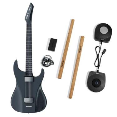 Imagem de Kit Bateria Pocketdrum Max e Guitarra Digital Aeroband