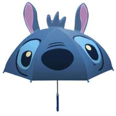 Imagem de Guarda-chuva stitch 3d 48cm - Yangzi