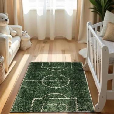 Imagem de 1 Tapete Quarto Infantil Peludo Beira Cama 100x150 Oa Jk M03 - IDEALIZ