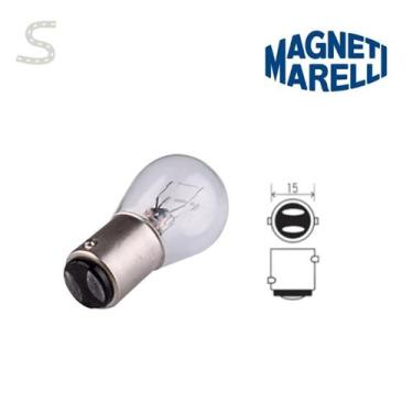 Imagem de Lampada freio 2p 21/5w honda/ yamaha marelli