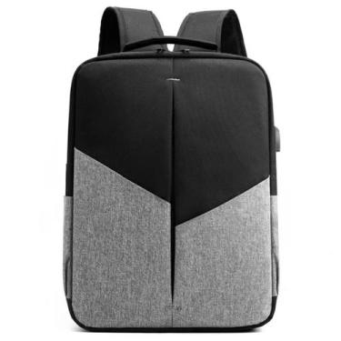 Imagem de Mochila Notebook Executiva Masculina Kit 5 Pç Bolsa Feminina - Vetter,