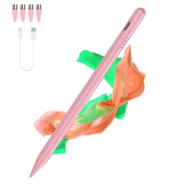 Imagem de Caneta Stylus para Android e iOS Touch Screen Pen - Rosa