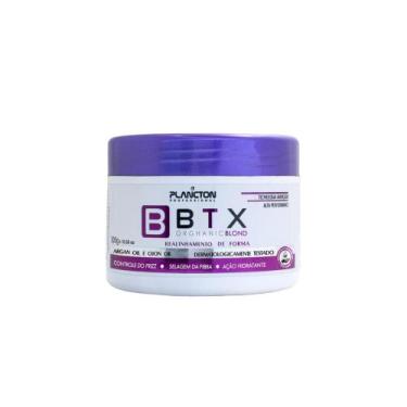 Imagem de BTX Blond - Realinhamento de Forma sem formol Plancton - 300g - PLANCT