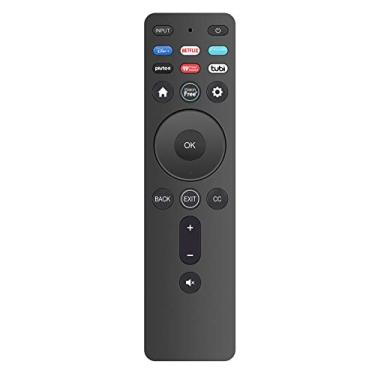 Imagem de ALLIMITY Controle remoto XRT260 sem substituição de voz para Vizio Smart UHD TV P75Q9-J01, P85QX-J01, V435-J01, V505-JO1, V655-J04, V555-J01, V755-J04, V756-J03, M43QQ. 6-J04 , M55Q6-J01, M55Q7-J01